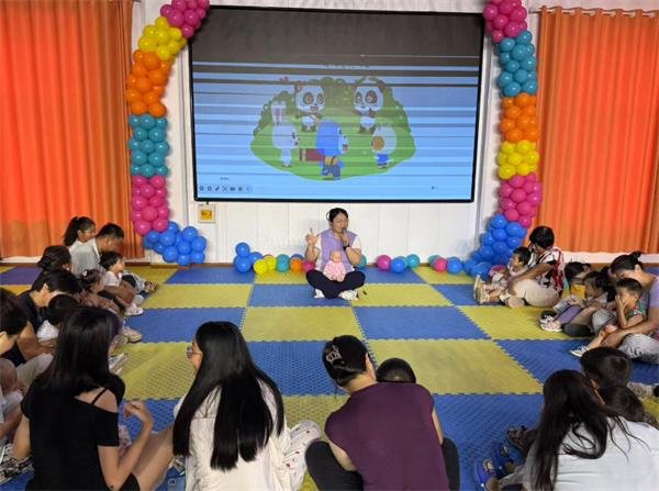 股票线上配资 惠民县麻店镇：书香润童心 共读伴成长