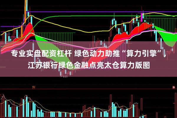 专业实盘配资杠杆 绿色动力助推“算力引擎”，江苏银行绿色金融点亮太仓算力版图
