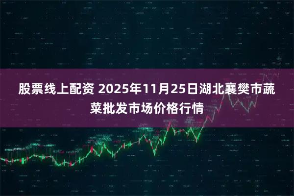 股票线上配资 2025年11月25日湖北襄樊市蔬菜批发市场价格行情